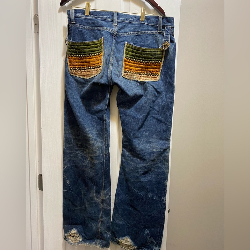 LRG x PROHIBIT authentic samurai jeans